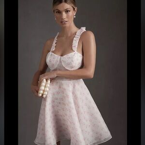 SELKIE The Sunny Dress XS mini romantic floral